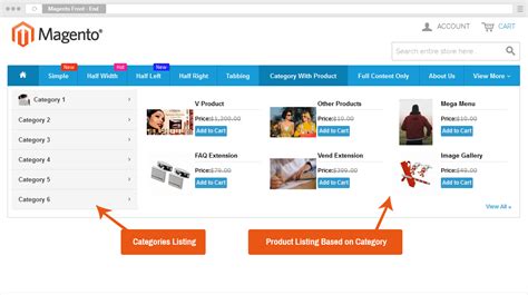 magento menu plugin|Mega menu extension for Magento by Rootways.